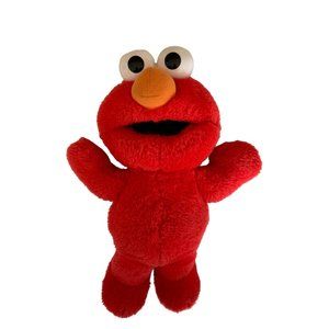 Tyco 1995 Plush Stuffed Animal Doll Toy Tickle Me 62715 Vintage Elmo Sesame Stre